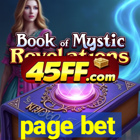 page bet